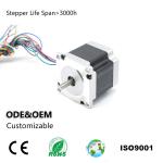 Nema23 57BYGH350B-001 High Performance Hybrid Stepper Motor 2.52V 5.6A 56mm