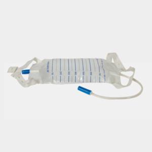 Quality Single Use 500ml, 750ml PVC, Non - Toxic Urine Leg Bag For Urine Collection WL2009 wholesale