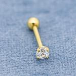 316 stainless steel Ear Piercing Jewellery