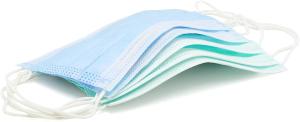 Quality Custom 3 Ply Non Woven Disposable Face Mask Chemist Warehouse wholesale