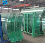 Custom Curved Tempered Glass 6mm Toughened Laminated Glass Panels