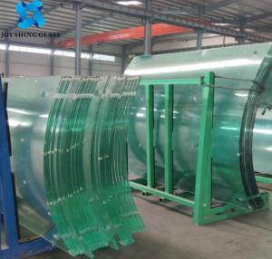 Quality Curved Euro Grey Tinted Glass 6mm 8mm 10mm 12mm Green Tempered Glass wholesale