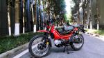 Single Cylinder Chrome Motorcycle CUB 125cc Motocross Bike 2.1l Off Road Dirt