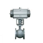 KOSO 220C Globe Control Valve With Pneumatic Actuator 6400RB