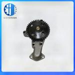 6D105 Oil Pump 6136-52-1210 For PC200-2 PC220-2 PC200-1 Excavator