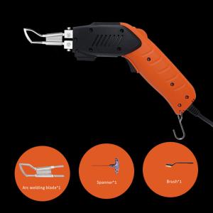Quality Air Cooling Hot Knife Fabric Cutter 110-240V Round Head Cable Cloth wholesale