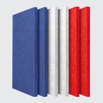 Hotel PET Acoustic Polyester Fiber Board Moistureproof Flavorless