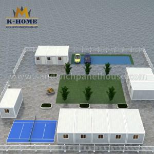 Quality Temporary Modular Emergency Clinic Prefabricated Container Hospital wholesale