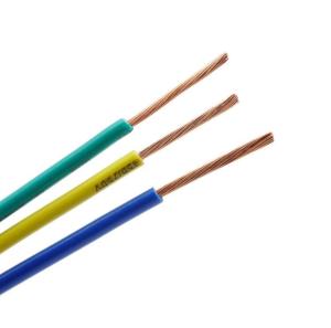 Quality BV/BVR PVC Coated Electrical Wire Copper Conductor For House Wiring wholesale