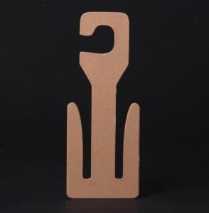 Quality Recycled Featuring For Shoes Or Other Accessories Custom Cardboard Hangers wholesale