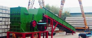Quality CE Steel Scrap Shredder Machine For Metal Recycling wholesale