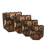Waterproof Matte Varnishing Food Packaging Box For Pizza