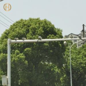 Quality 10M Hot Dip Galvanized A36 CCTV Camera Pole wholesale