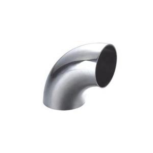 Quality Round Head Code 304 Stainless Steel 90 Degree Welding Bend Elbow ISO 9001 Standard for Welding Connection wholesale
