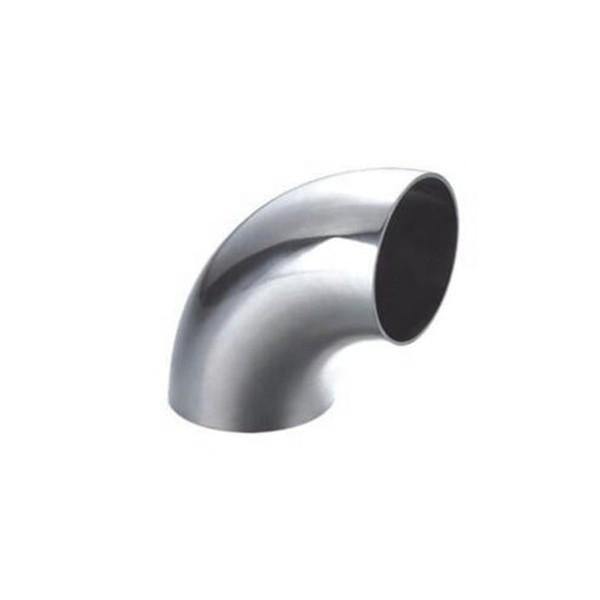 Round Head Code 304 Stainless Steel 90 Degree Welding Bend Elbow ISO 9001