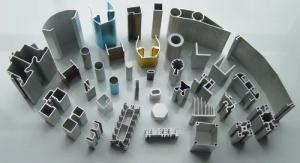 Quality Industrial Aluminium Window Profile Aluminum Tube Extrusion 50000 - 100000 Shots wholesale