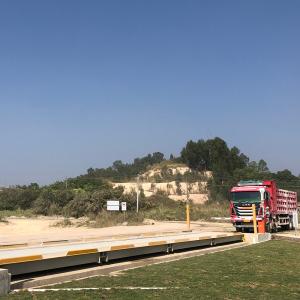 Quality High Accuracy Weighbridge Truck Scale Rated Load 40 Ton Electronic Digital wholesale