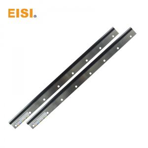 Quality KBA Rapida 104 Washup Blades 1130X46X0.50mm 12 O Holes Lightweight wholesale