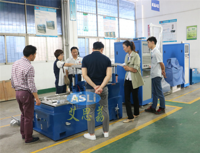 ISTA 3A ISTA 6A Electrodynamic Vibration Shaker For Battery