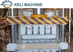 Quality 315T Hydraulic Refractory Brick Making Machine 100kN 3 Times 6pcs Each Minutes wholesale