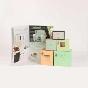 Quality Wholesale Customize Logo Printed Cardboard cream Packaging cosmetic Box Printing Makeup Paper Box For Skincare Skin Card Box wholesale
