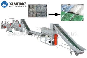 Quality Waste PET Bottle Recycling Machine Bottle Flakes Cleaning Line Automotive wholesale