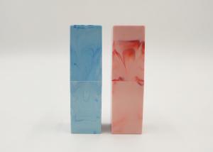 Quality Luxury Square Custom Lipstick Tubes 12.1mm Caliber Cosmetic Packaging wholesale