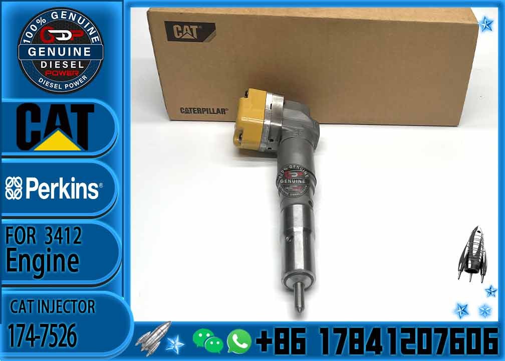 CAT Fuel Injector 174-7526 222-5966 173-9268 198-7912 232-1168 156-3895 204-2467 232-1167 173-4059 10R1262