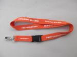 Functional metal bottle opener polyester lanyards, promotion bottle opener neck