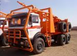 Off road 6x6 log truck Beiben 2638 truck with trailer for logging