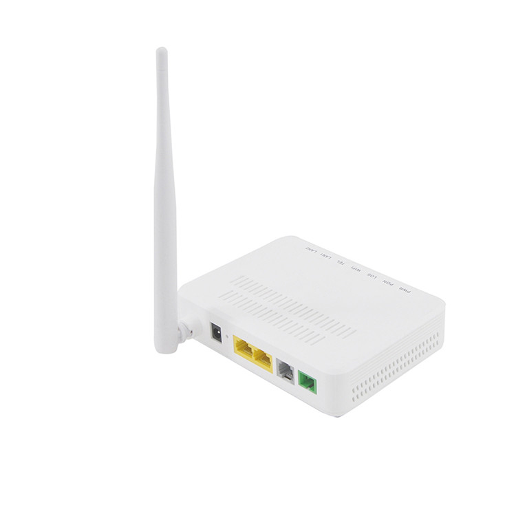 1 TEL OLT XPON ONU Fiber Optic Wireless Router 0.5A 1FE 1GE OLT