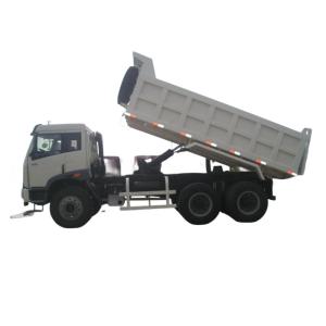 Quality China FAW Jh6 8*4 Dump Truck Transporting Construction Waste wholesale