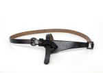 Cow Hide 1.3cm Womens Genuine Leather Belt For Dress