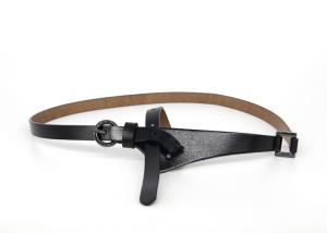 Quality Cow Hide 1.3cm Womens Genuine Leather Belt For Dress wholesale