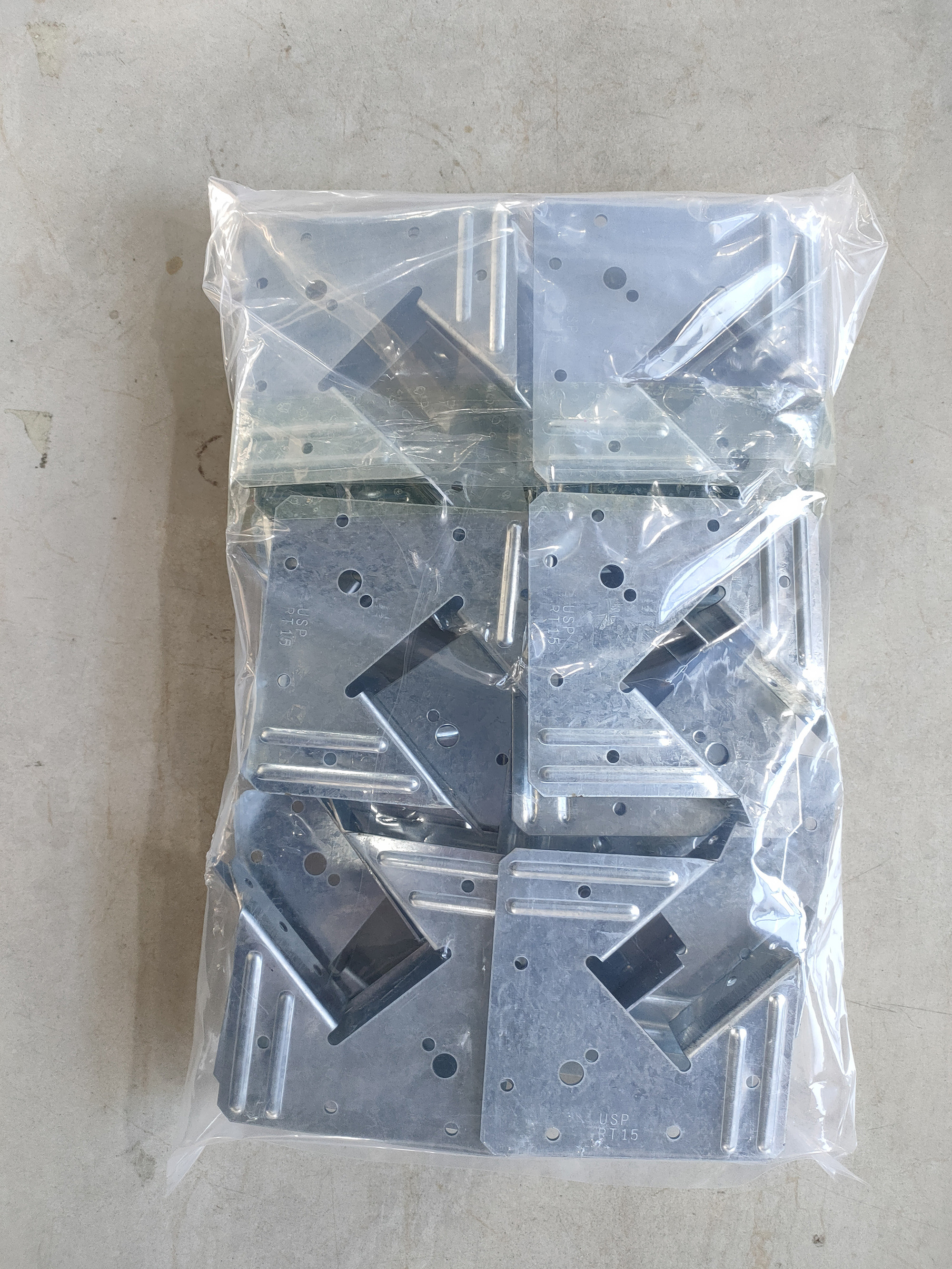 Hurricane Ties for Rafter Hurricane Tie 2x4 Post Inner 1.5x3.5 Heavy Duty Joist Hangers Roofing Trusses Wood Timber Steel Connectors