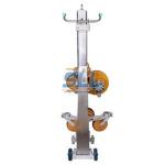 Professional Hydraulic Diamond Wire Machine , Computer Operating Diamond Wire