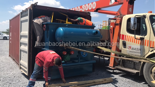 1500 kg Weight DAF Wastewater Treatment Plant for Large-Scale Wastewater Treatment