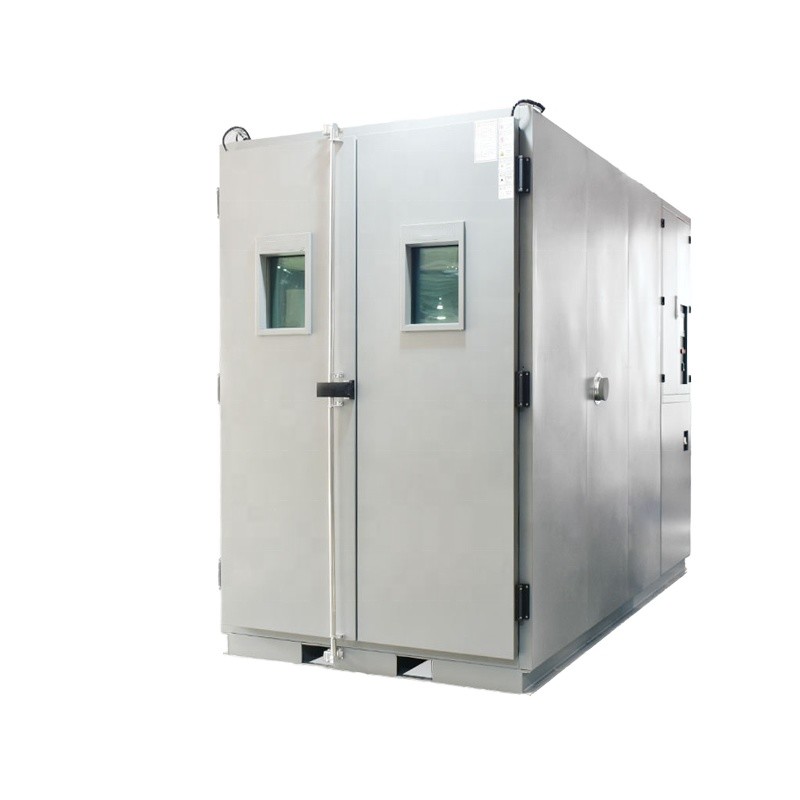Large Scale Walk In Drive In Test Chambers for Large Format EV Battery Testing