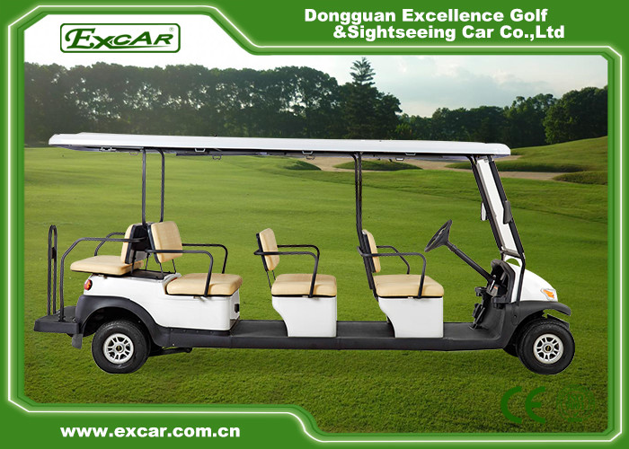 Excar Lithium Battery Electric Golf Cart 11 Seats Off Road Club Car