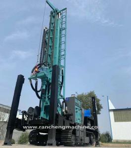 Quality 280m Depth Rock Drilling Machine Air DTH Water Well Bore Hole Drilling Rig wholesale