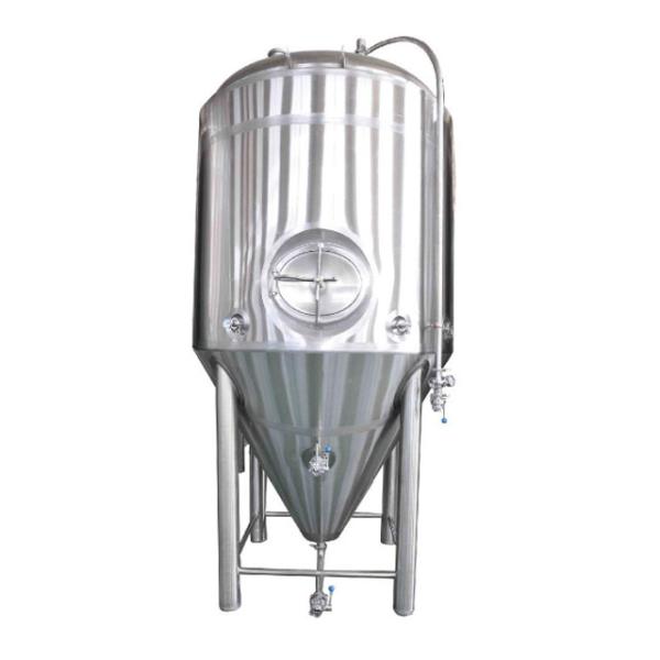 SUS304/SUS316L Stainless Steel Cylinder Shape Tank for Brewing and Wine
