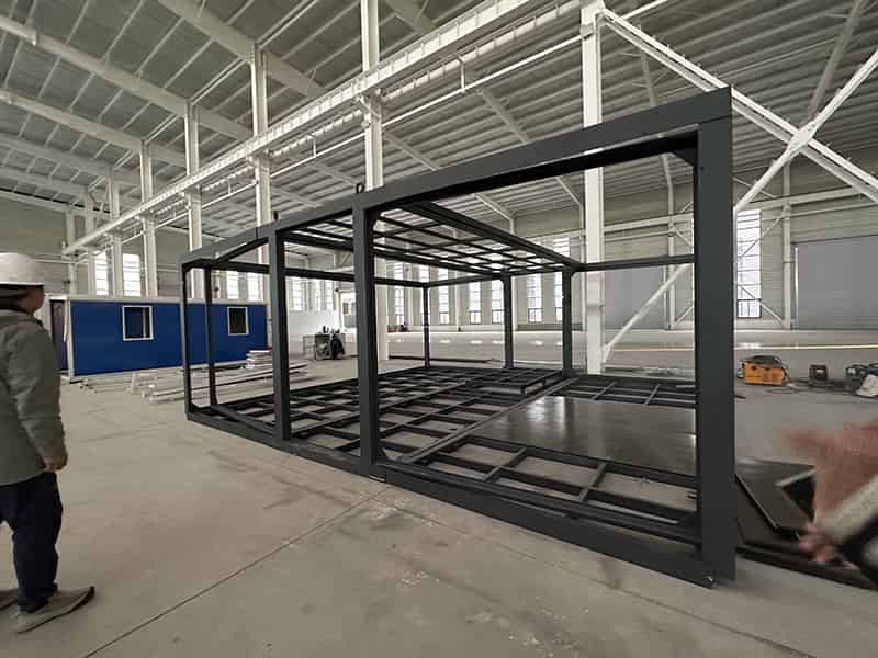 prefab steel homes frame