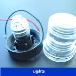 MARINE ALL ROUND 360º ANCHOR NAVIGATION LIGHT FOR BOAT – stainless steel