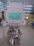 Electric Stainless Steel DN10 - DN100 Ball Valve for gas, steam, water and oil