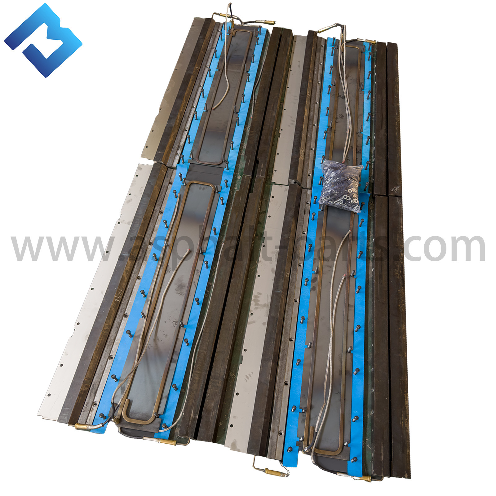 2310306 Screed Plate Service Package / Stove Paver Screed System Screed For Ab600-3tp2 High Quality Road Construction
