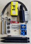 45mm Excavator Hydraulic Breaker 0.8T 1.5 Ton SK13SR Mini Excavator Hammer