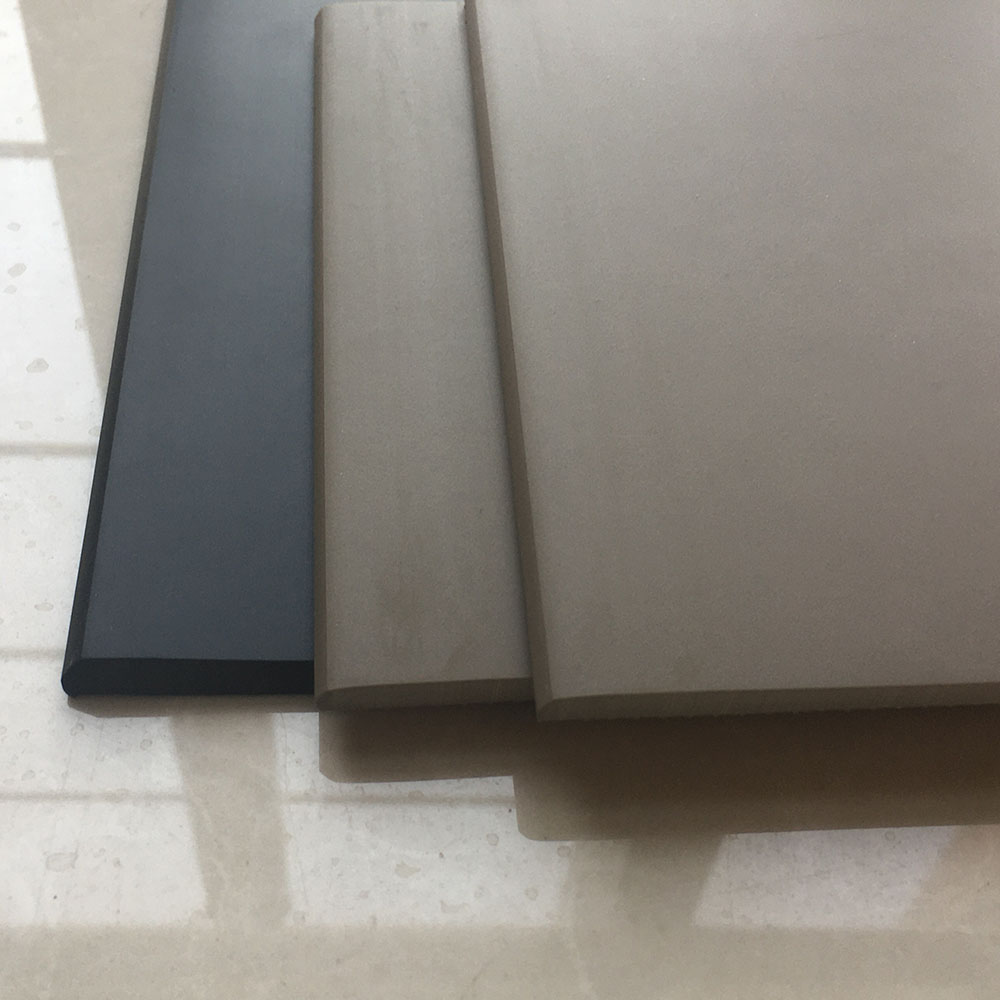 6" PVC Floor Baseboard Skirting Vinyl Baseboard for Wall Protection and Functionality