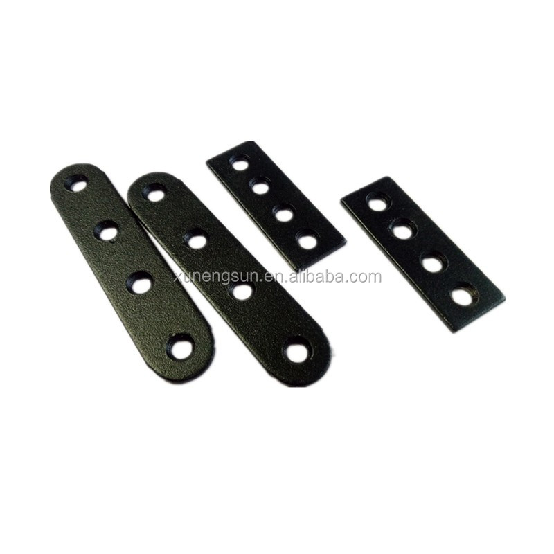 Silver Furniture Hardware Fittings Bed Sofa Couch Brackets Rail Hooks Bed Bracket Hinges