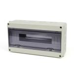 HT 18 Way IP65 Waterproof Outdoor Electrical Enclosure Plastic Distribution