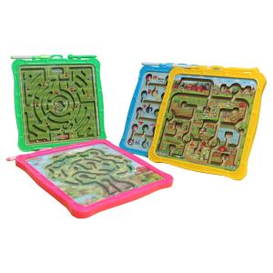 Quality ROHS Eco Preschool Educational Toys Magnetic Drawing Board With Rolling Beads wholesale